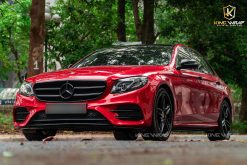 Dán đổi màu Teckwrap GAL01RHD cho xe Mercedes E300