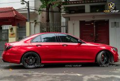 Dan doi mau Teckwrap GAL01RHD cho xe Mercedes E300 6