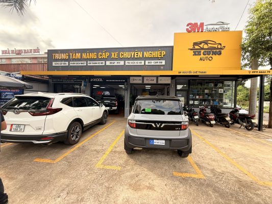 Địa chỉ dán PPF ô tô uy tín tại Đắk Lắk: Gợi ý gara chất lượng