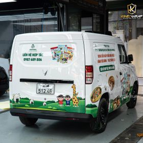 Xe VinFast EC Van Dán Tem Quảng Cáo Doanh Nghiệp - Phim Cách Nhiệt - Lót Thảm Sàn 360 2 Xe VinFast EC Van Dan Tem Quang Cao Doanh Nghiep Phim Cach Nhiet Lot Tham San 360 2