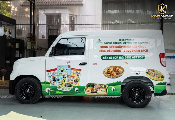 Cho Thuê Dán Quảng Cáo Trên Xe Ô Tô: Quảng Bá Thương Hiệu