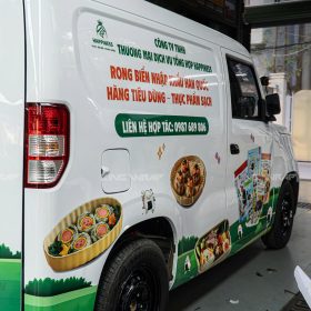 Xe VinFast EC Van Dán Tem Quảng Cáo Doanh Nghiệp - Phim Cách Nhiệt - Lót Thảm Sàn 360 3 Xe VinFast EC Van Dan Tem Quang Cao Doanh Nghiep Phim Cach Nhiet Lot Tham San 360 7