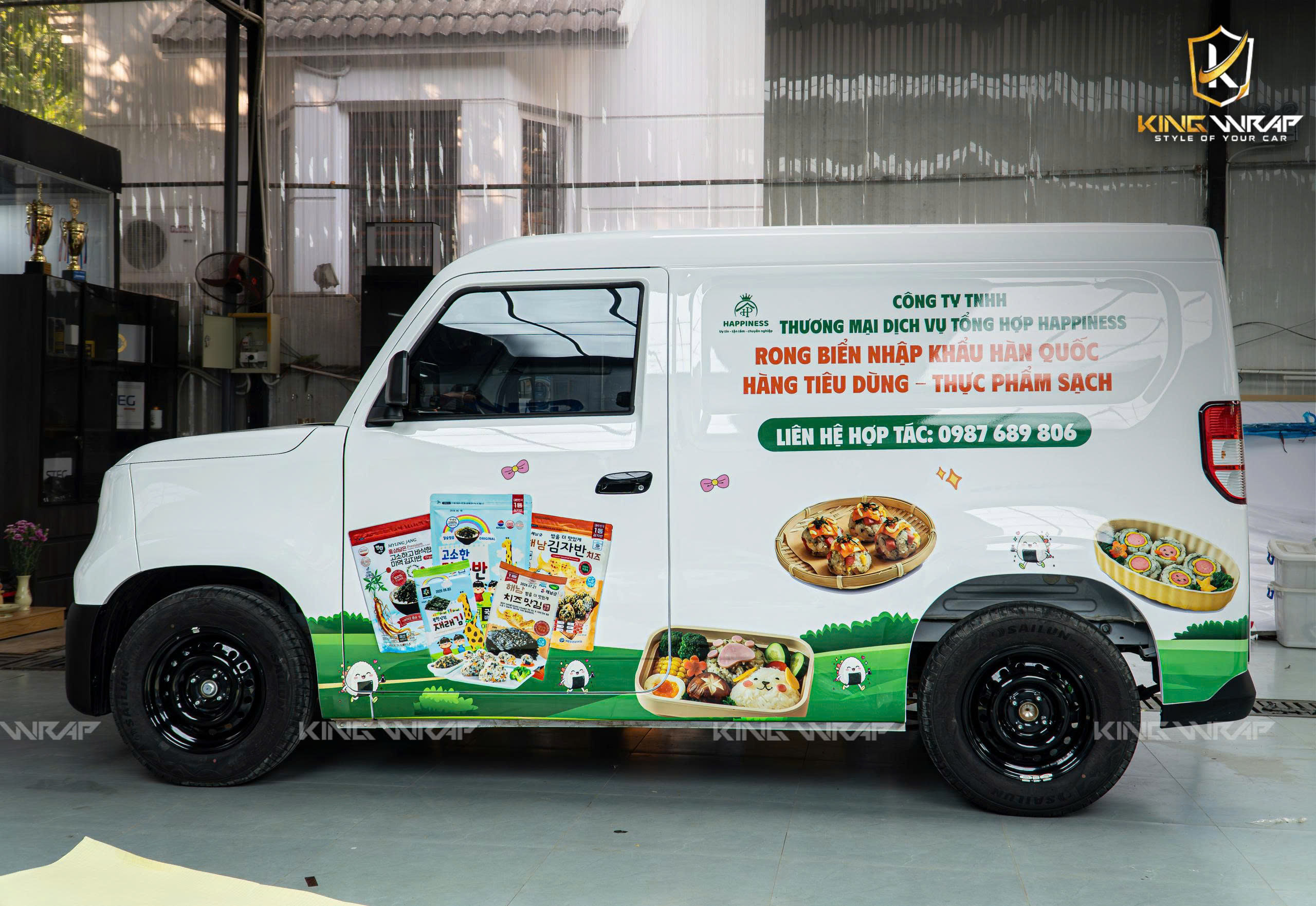 Xe VinFast EC Van Dán Tem Quảng Cáo Doanh Nghiệp - Phim Cách Nhiệt - Lót Thảm Sàn 360 Xe VinFast EC Van Dán Tem Quảng Cáo Doanh Nghiệp - Phim Cách Nhiệt - Lót Thảm Sàn 360