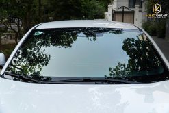 Xe VinFast VF6 dan phim cach nhiet Teckwrap lap cam hanh trinh 70mai 3