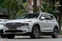 Xe SantaFe Hybrid dán đổi màu Avery UWF208SM 