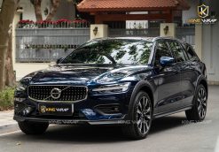 Dán đổi màu Teckwrap GAL14 cho Volvo V60