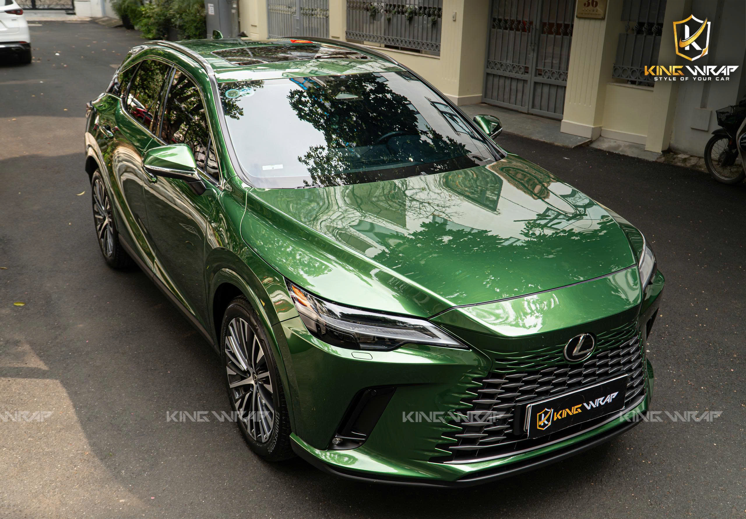 dán đổi màu teckwrap lx 350-1