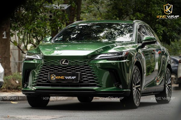 Địa chỉ dán decal ô tô uy tín tại Nghệ An 