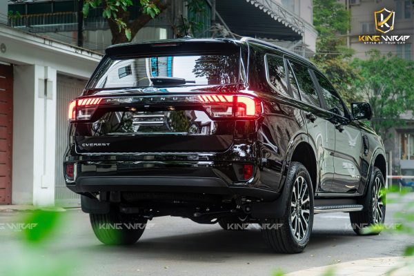 Dán PPF TeckWrap cho xe Ford Everest tại KingWrap
