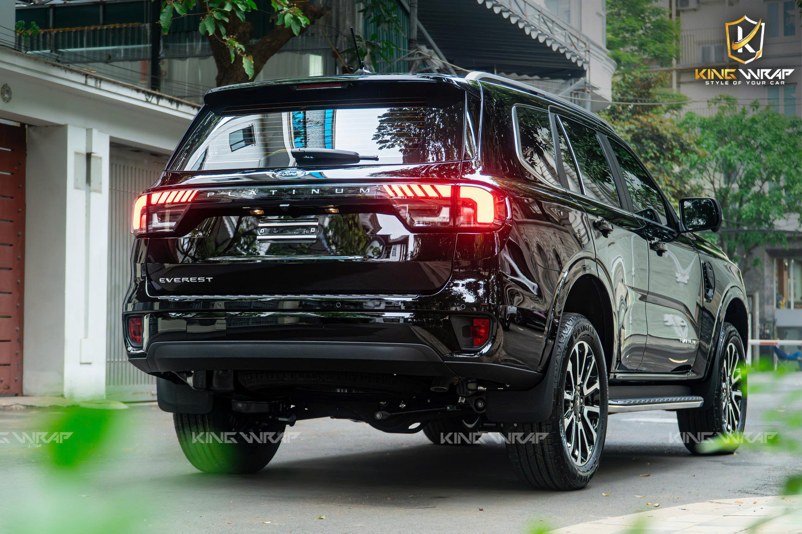 Bảng giá dán PPF ô tô tại TP. Hồ Chí Minh mới nhất