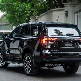 Dán PPF TeckWrap cho xe Ford Everest tại KingWrap