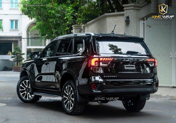 Dán PPF TeckWrap cho xe Ford Everest tại KingWrap