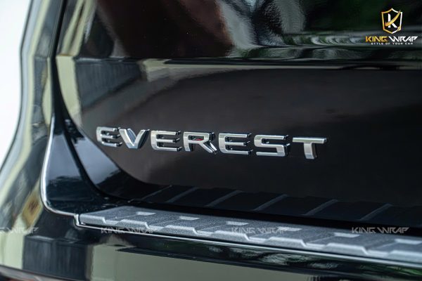 Dán PPF TeckWrap cho xe Ford Everest tại KingWrap