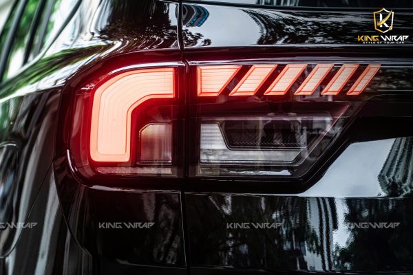 Dán PPF TeckWrap cho xe Ford Everest tại KingWrap