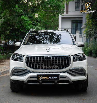 Dán PPF cho xe sang có tốt không? Những điều chủ xe cần biết Dán PPF GSWF cho Mercedes-Maybach GLS600