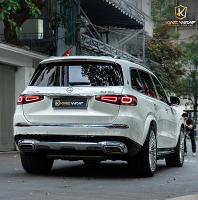 Dán PPF GSWF cho Mercedes-Maybach GLS600 Dán PPF GSWF cho Mercedes-Maybach GLS600