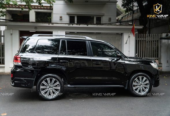 Dán PPF TeckWrap cho Toyota Land Cruiser V8 tại KingWrap Dán PPF TeckWrap cho Toyota Land Cruiser V8 tại KingWrap