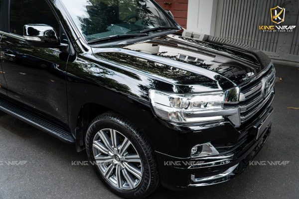 Dán PPF TeckWrap cho Toyota Land Cruiser V8 tại KingWrap Dán PPF TeckWrap cho Toyota Land Cruiser V8 tại KingWrap