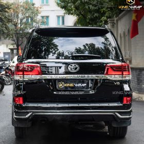 Dán PPF TeckWrap cho Toyota Land Cruiser V8 tại KingWrap 8 Dán PPF TeckWrap cho Toyota Land Cruiser V8 tại KingWrap