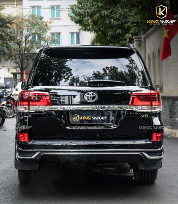 Dán PPF TeckWrap cho Toyota Land Cruiser V8 tại KingWrap Dán PPF TeckWrap cho Toyota Land Cruiser V8 tại KingWrap