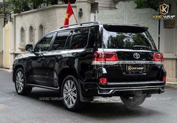Dán PPF TeckWrap cho Toyota Land Cruiser V8 tại KingWrap Dán PPF TeckWrap cho Toyota Land Cruiser V8 tại KingWrap