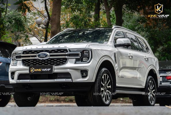 Dán PPF TeckWrap cho Ford Everest tại KingWrap Dán PPF TeckWrap cho Ford Everest tại KingWrap