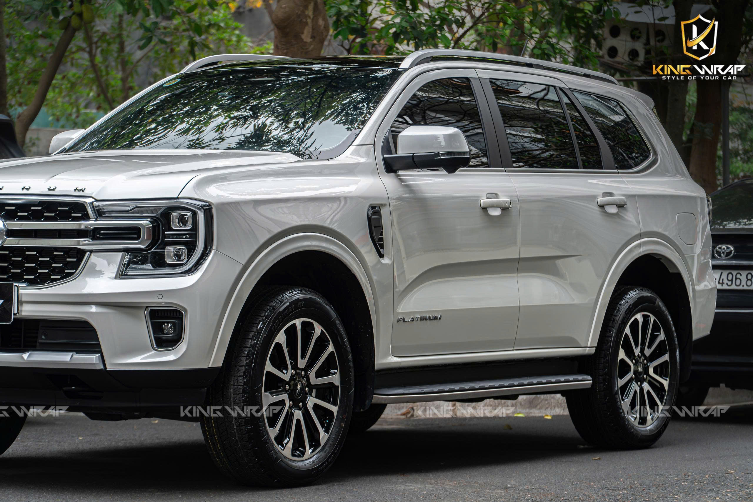Phim cách nhiệt nào phù hợp cho Ford Everest