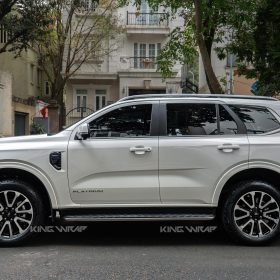Dán PPF TeckWrap cho Ford Everest tại KingWrap 4 Dán PPF TeckWrap cho Ford Everest tại KingWrap