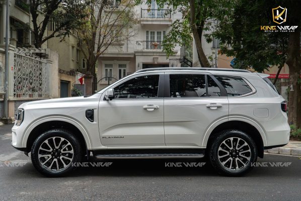 Dán PPF TeckWrap cho Ford Everest tại KingWrap Dán PPF TeckWrap cho Ford Everest tại KingWrap