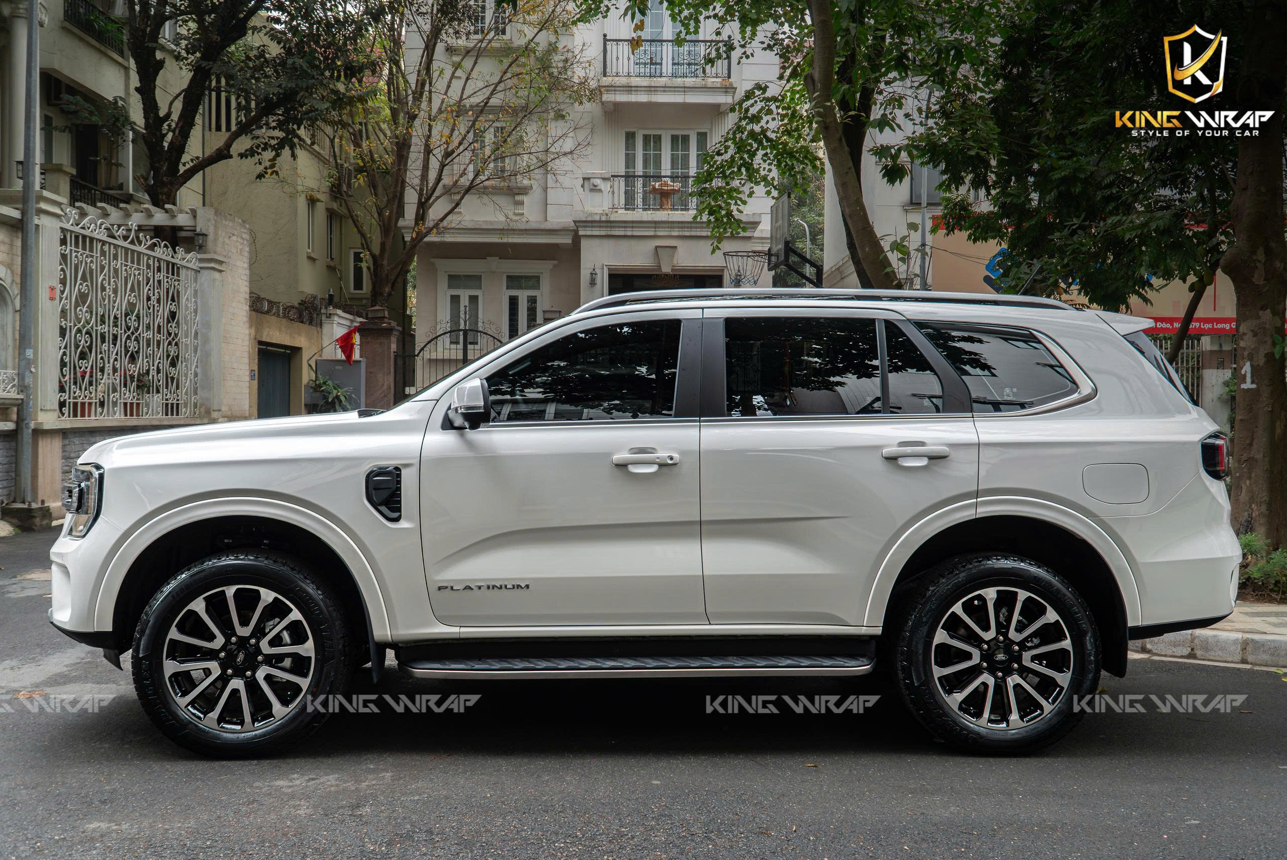 Phim cách nhiệt nào phù hợp cho Ford Everest