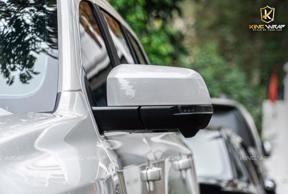 Dán PPF TeckWrap cho Ford Everest tại KingWrap Dán PPF TeckWrap cho Ford Everest tại KingWrap