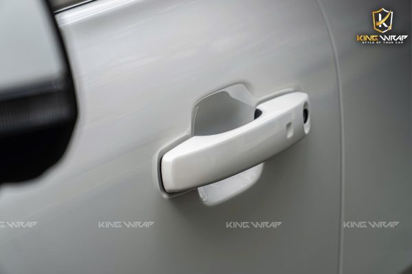 Dán PPF TeckWrap cho Ford Everest tại KingWrap Dán PPF TeckWrap cho Ford Everest tại KingWrap