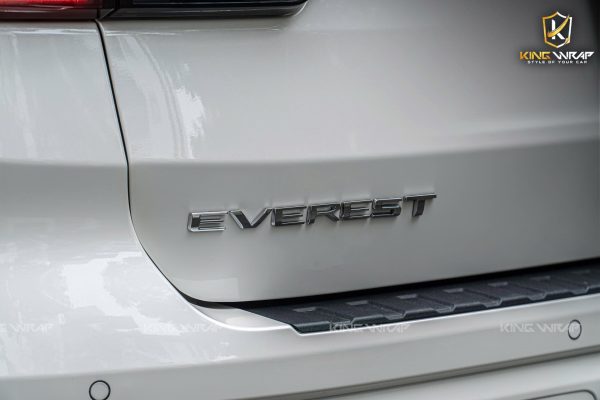 Dán PPF TeckWrap cho Ford Everest tại KingWrap Dán PPF TeckWrap cho Ford Everest tại KingWrap