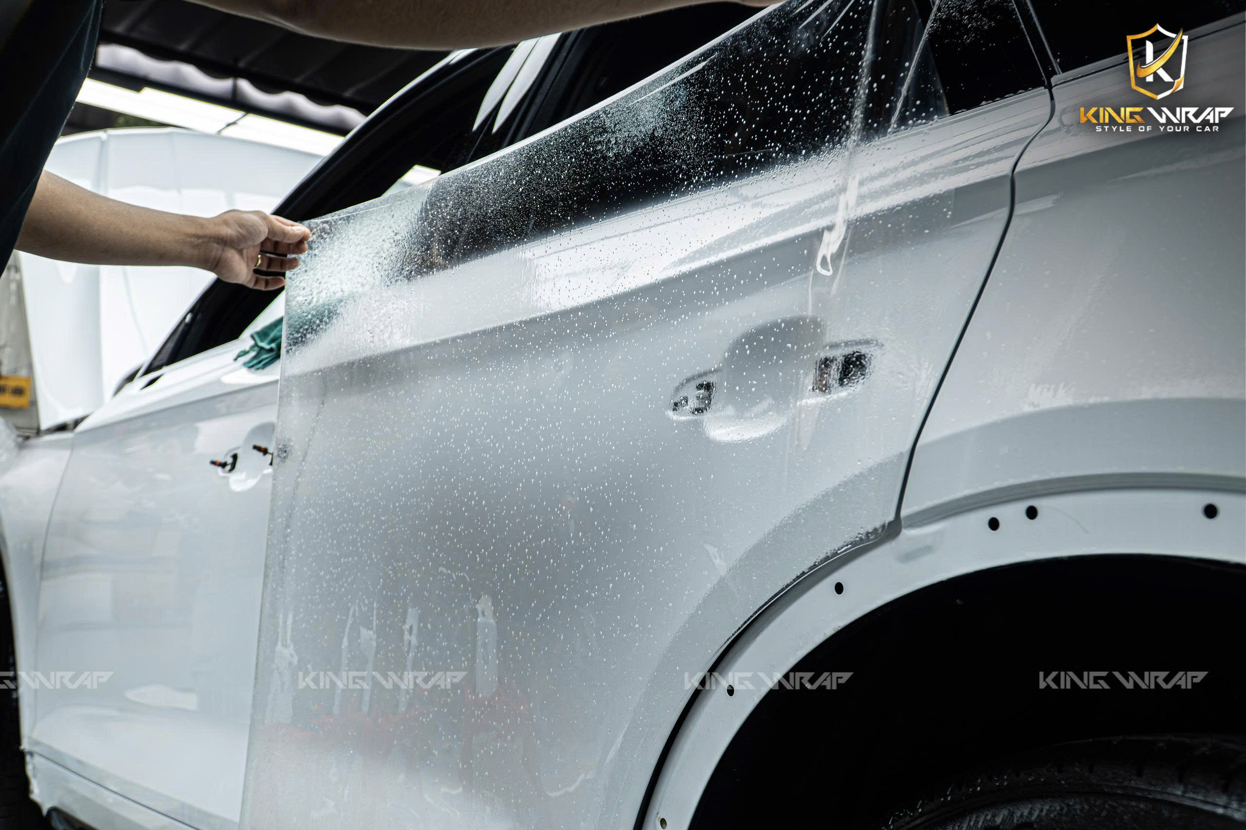 Dán PPF GSWF Xe Audi Q5 Tại KingWrap