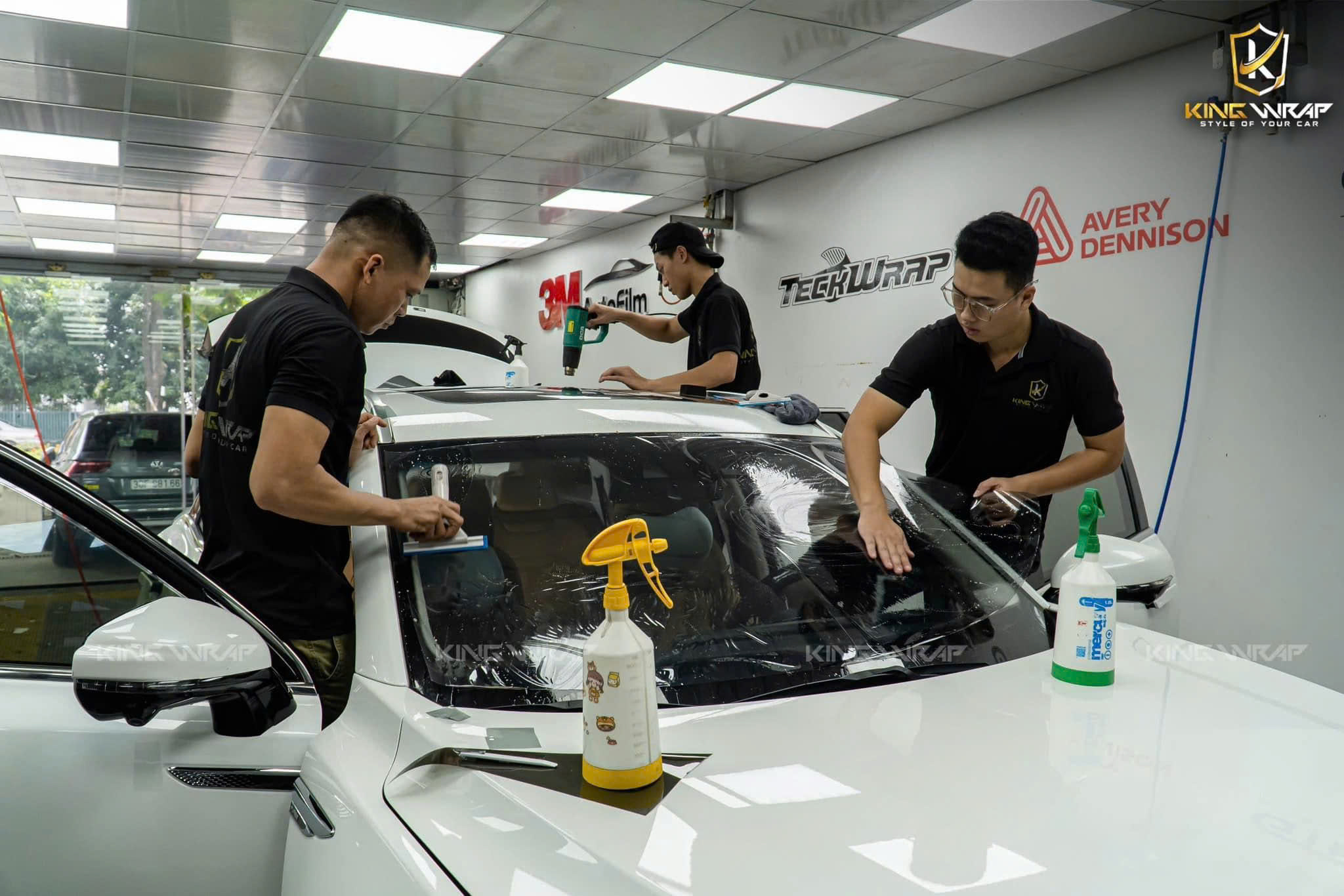 Địa chỉ dán phim cách nhiệt ô tô uy tín tại Quảng Ngãi