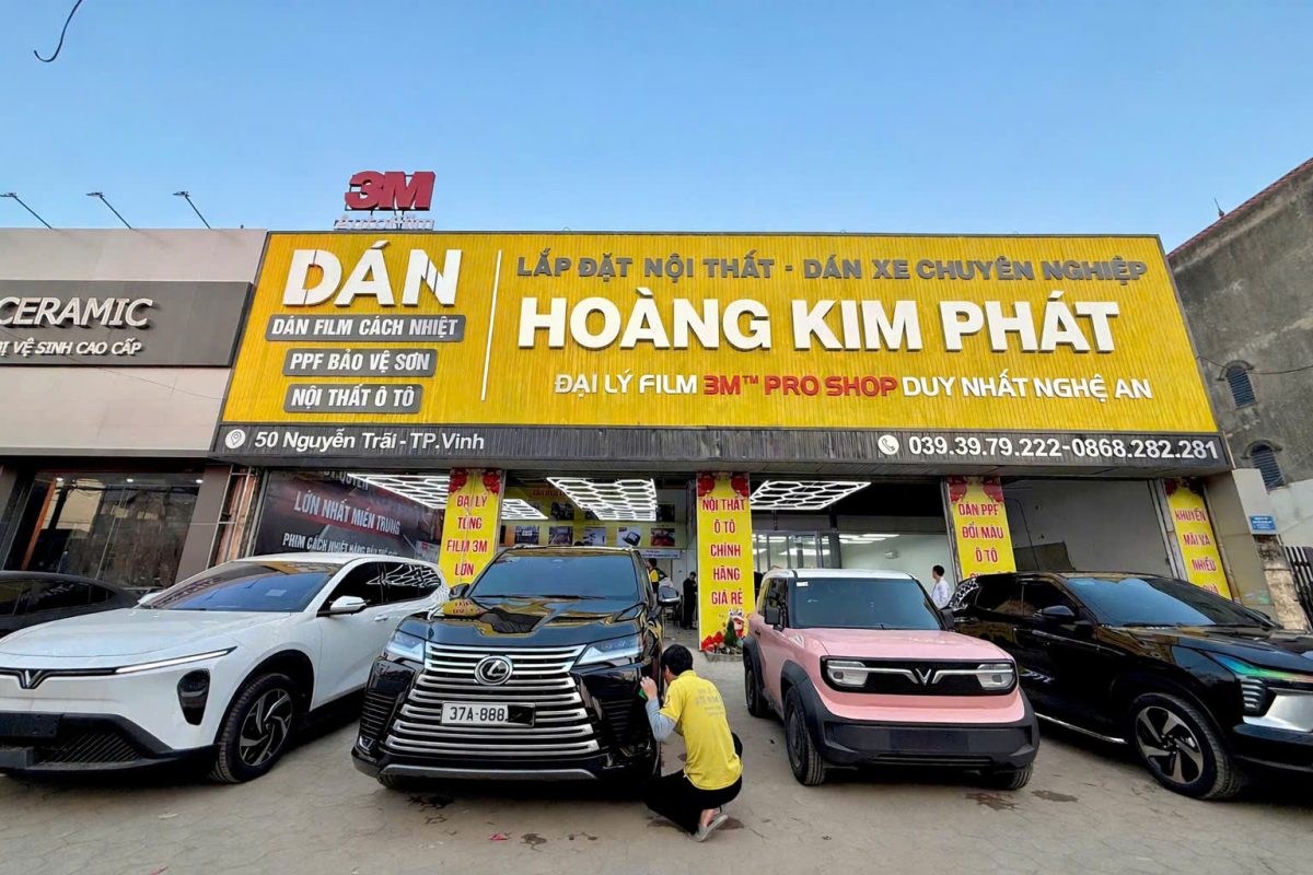 Địa chỉ bọc ghế da ô tô uy tín tại Nghệ An