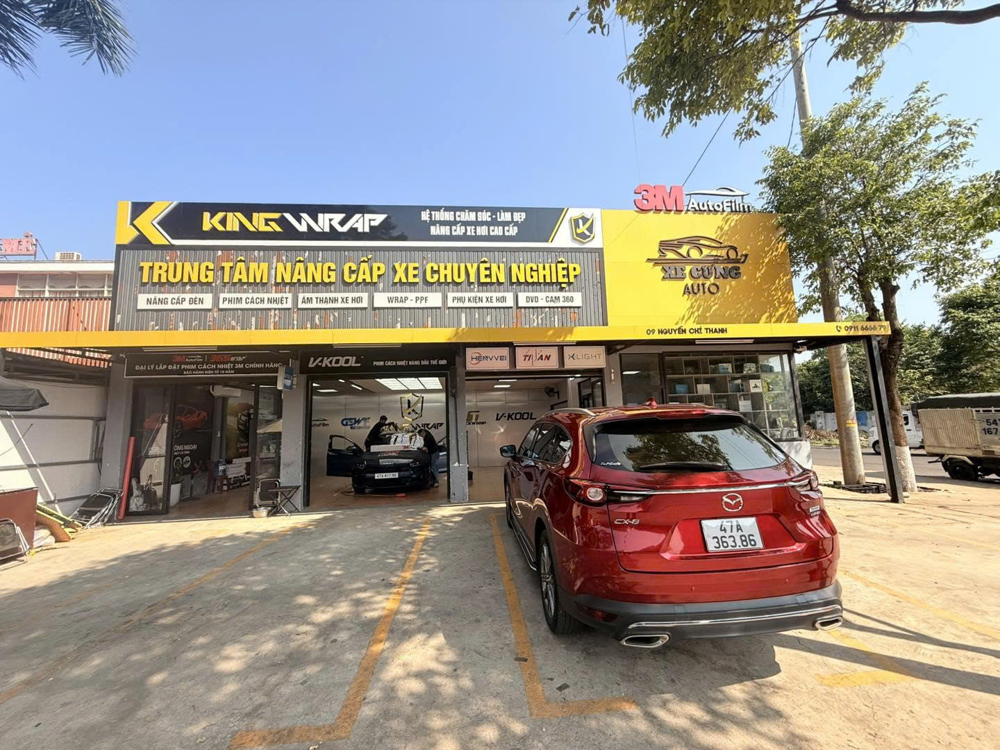 Địa chỉ dán nóc xe ô tô uy tín tại Buôn Ma Thuột - Đắk Lắk Địa chỉ dán nóc xe ô tô uy tín tại Buôn Ma Thuột - Đắk Lắk