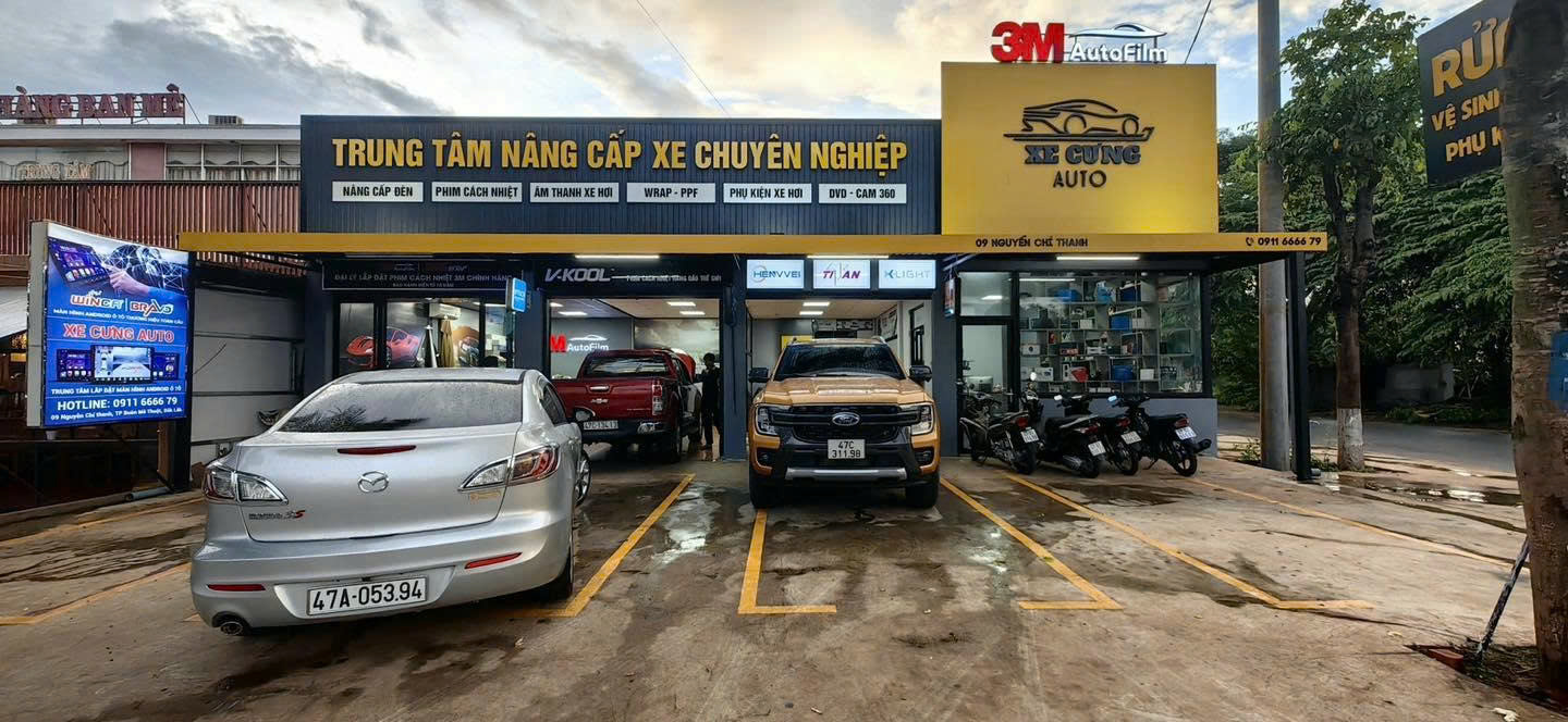 Địa Chỉ Dán Phim Cách Nhiệt Uy Tín Tại Buôn Ma Thuột - Đắk Lắk