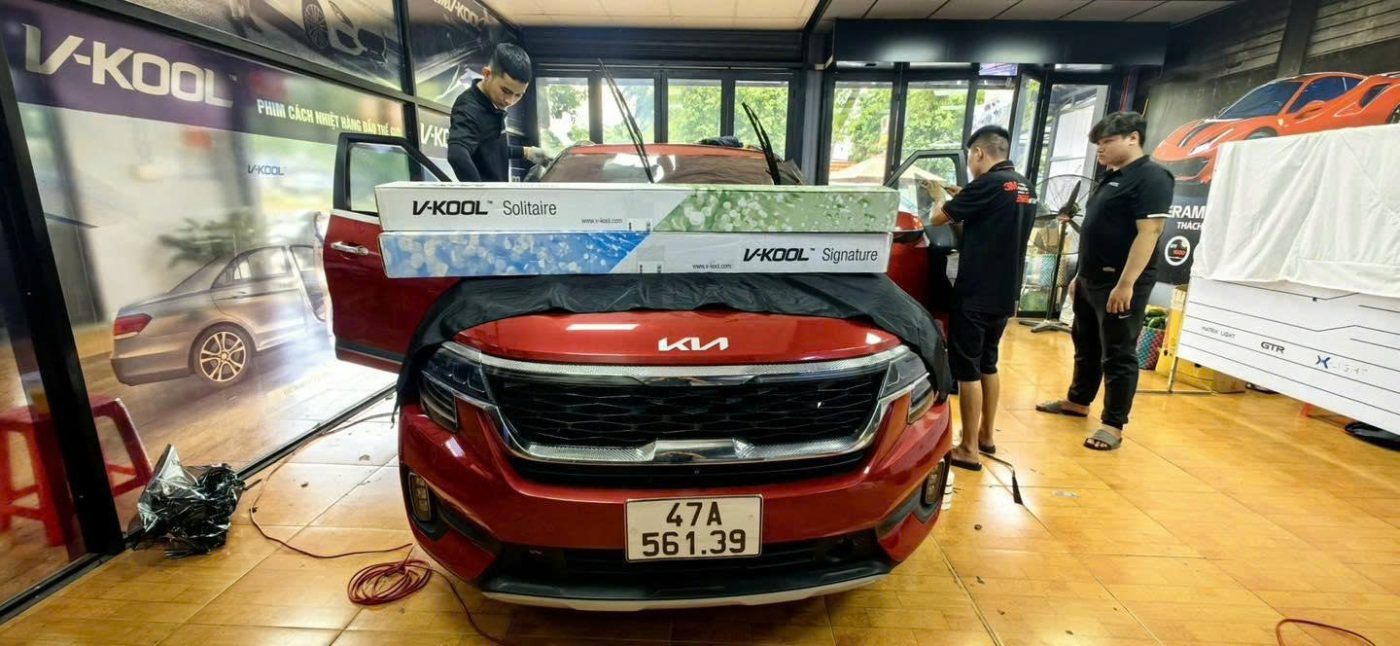 Dán phim cách nhiệt ô tô uy tín tại Đắk Lắk: Gợi ý địa chỉ cho chủ xe 10 Địa chỉ dán phim cách nhiệt V-Kool ô tô uy tín tại Đắk Lắk