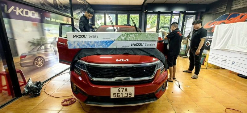 Dán phim cách nhiệt ô tô uy tín tại Đắk Lắk: Gợi ý địa chỉ cho chủ xe