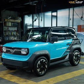 Dán decal đổi màu xe VinFast VF3: Xu hướng mới cho xe điện cá tính