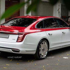 Dán đổi màu Hongqi H9 phong cách Maybach