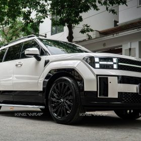 Dan PPF Teckwrap xe Santafe 2