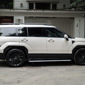 Dan PPF Teckwrap xe Santafe 3