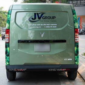 Dan Tem Quang Cao Doanh Nghiep Xe VinFast EC Van 1