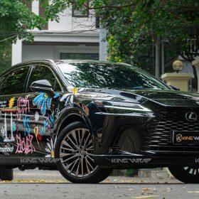 Dan tem xe Lexus RX350 2