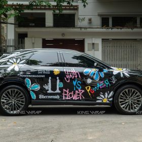 Dan tem xe Lexus RX350