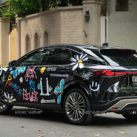 Dan tem xe Lexus RX350 3