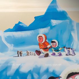 Dan tem xe VinFast Minio Green phong cach Baby Shark 6