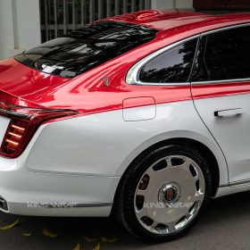 Hongqi H9 dan doi mau phong cach Maybach 1